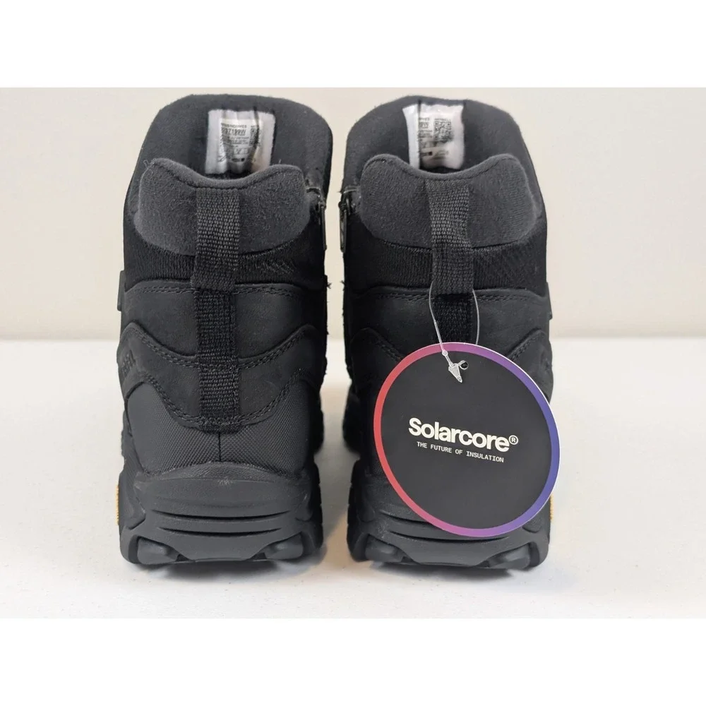 Merrell Men Coldpack 3 Thermo Tall Zip Waterproof Mens 7.5W Wide Width Boots